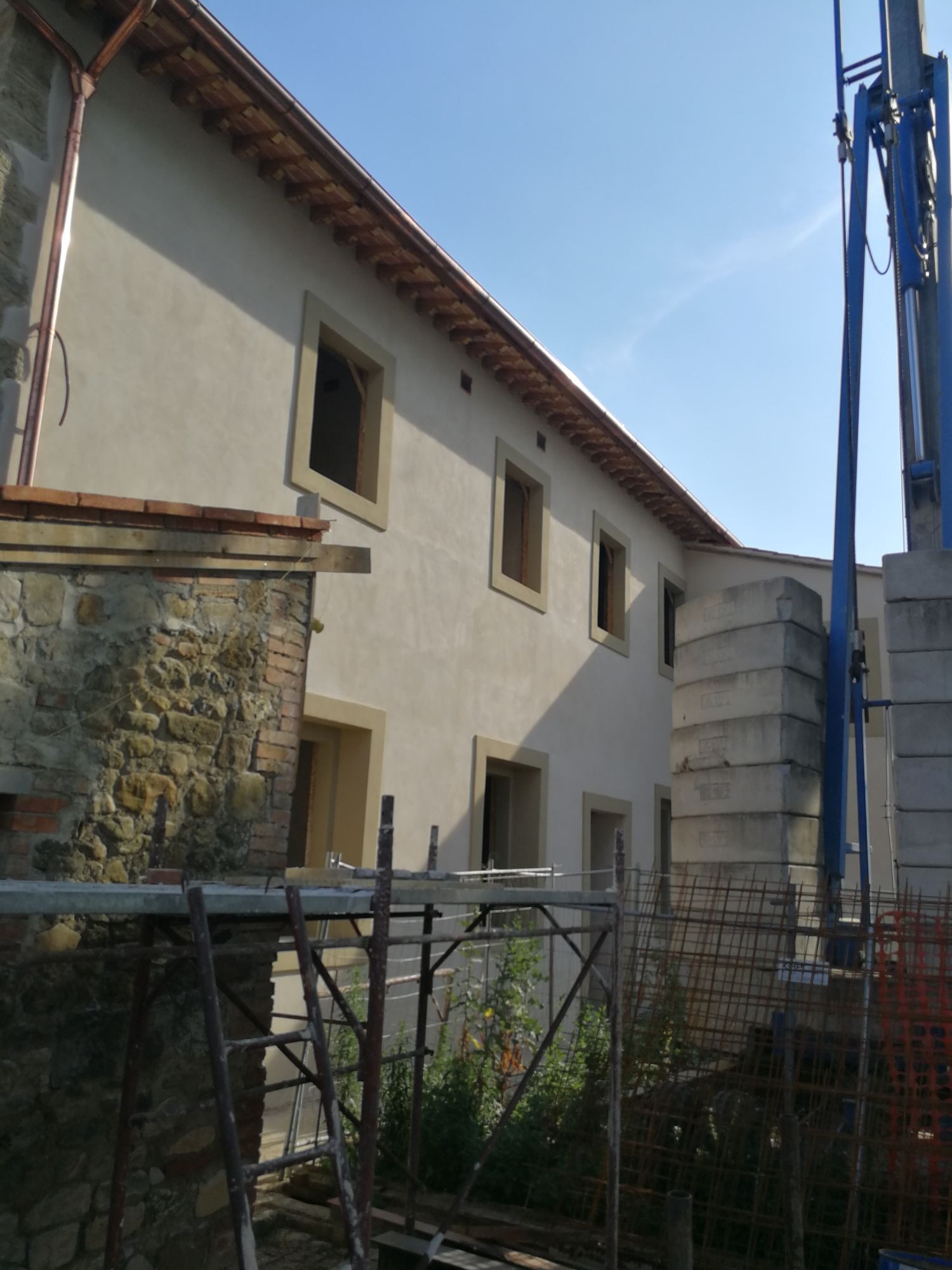 Ristrutturazione complesso rurale